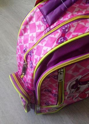 Рюкзак шкільний ортопедичний тм class для дівчинки4 фото