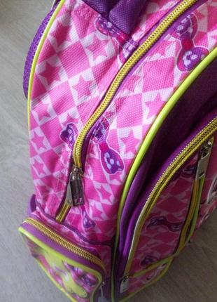 Рюкзак шкільний ортопедичний тм class для дівчинки5 фото