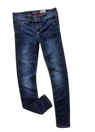 Красивые женские джинсы скинни denim 1982 27/32 в отличном состоянии