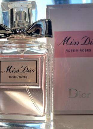 Парфум  miss dior rose n`roses5 фото