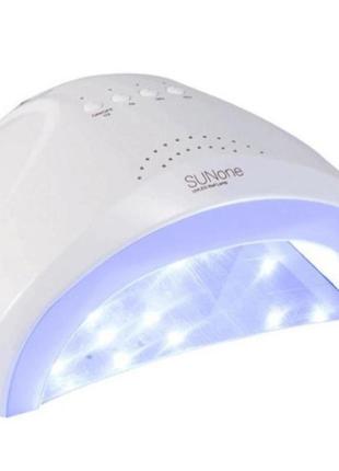 Сушилка для ногтей sun one nail lamp fd77-1 мощная4 фото