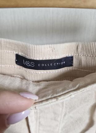 Льняные брюки m&amp;s5 фото