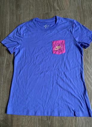 Футболка nike nsw tee icon clash w1 фото