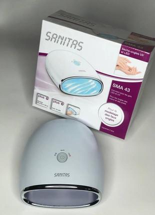 Лампа для маникюра и педикюра sanitas, uv/led sma 433 фото