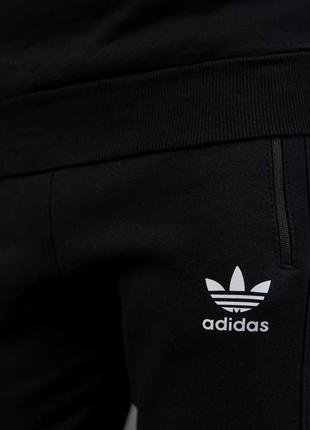 Cпортивный костюм adidas унисекс качественный на весну много размеров стильный7 фото