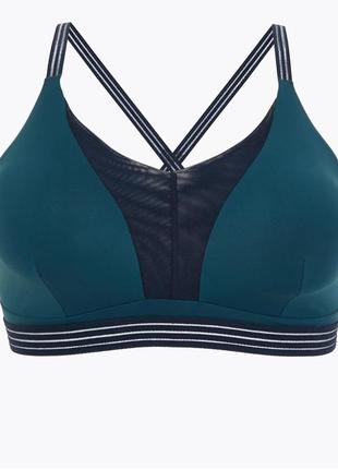 Спортивный бюстгальтер топ m&s