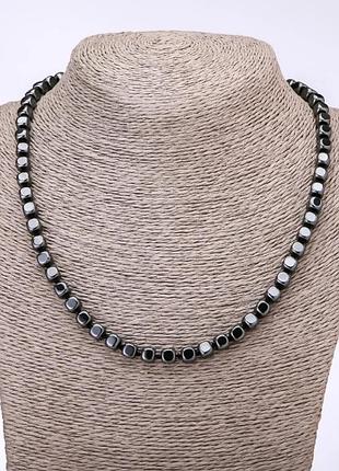 Намисто чоловічі гематит