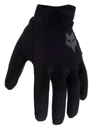 Перчатки fox defend lo-pro fire glove (black), xxl (12), xxl