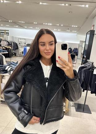 Крута дублянка zara