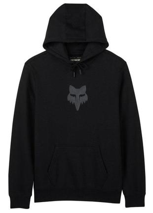 Толстовка fox head hoodie (black), l