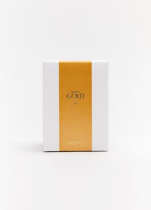 Парфумована вода zara woman gold 90 мл (3,0 fl. oz).іспанія