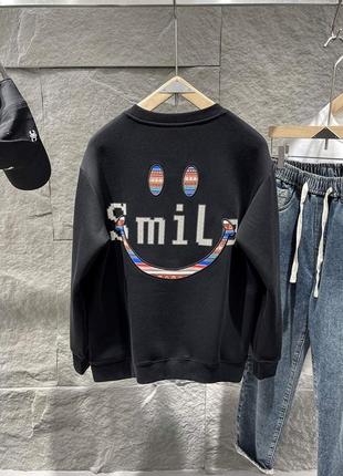 Світшот з вишивкою smile9 фото