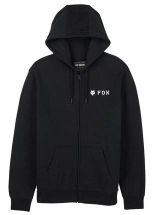 Толстовка fox absolute zip hoodie (black), l