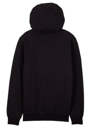 Толстовка fox dispute hoodie puffer (black), xl2 фото