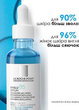 Сироватка hyalu b5 la roche posay1 фото