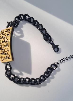 Браслет мужской в стиле диор 3