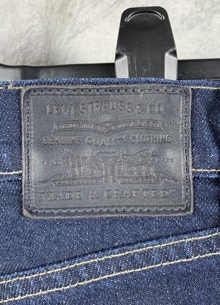 Джинси селвідж levis made & crafted selvage jeans5 фото