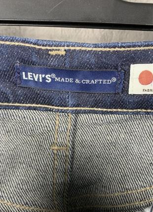 Джинси селвідж levis made & crafted selvage jeans6 фото