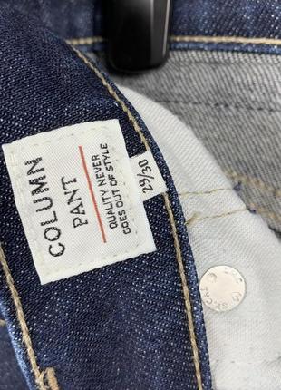 Джинси селвідж levis made & crafted selvage jeans7 фото