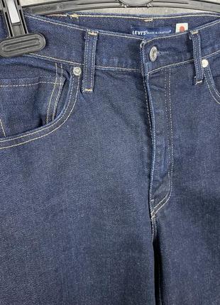 Джинси селвідж levis made & crafted selvage jeans2 фото