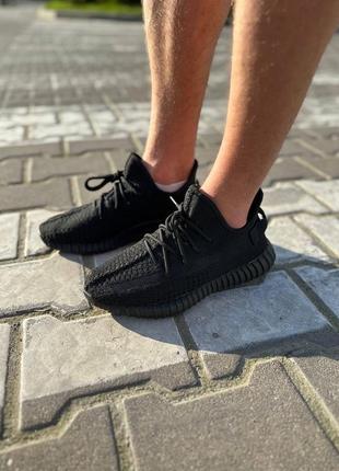 Кросівки adidas yeezy boost 350 black (41,42)