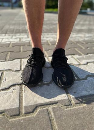Кроссовки adidas yeezy boost 350 black (41,42)3 фото