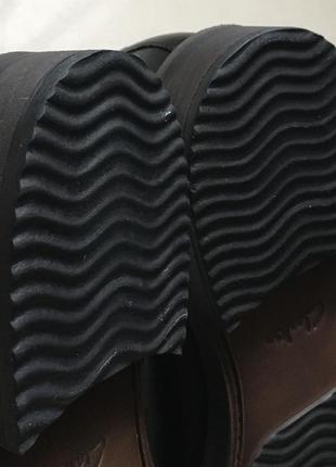 Черевики clarks (англія) оригінал 5