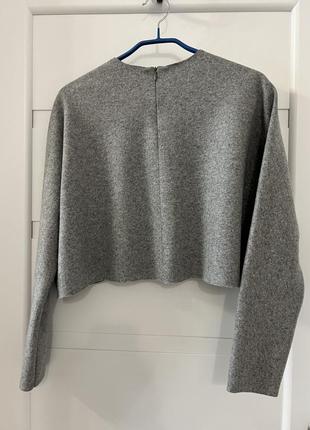 Укороченная кофта от zara 3