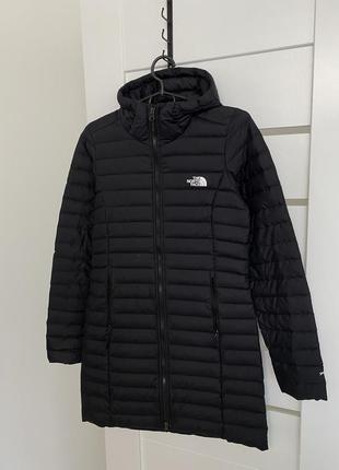 Женская куртка пуховик the north face оригинал