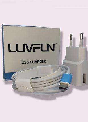 Зарядное устройство usb luvfun-ft80510 5 в 1м