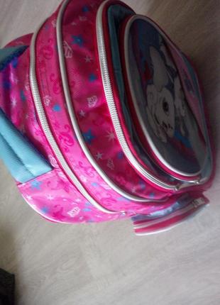 Рюкзак шкільний ортопедичний тм сlass для дівчинки6 фото