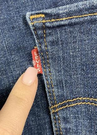 Джинсы скинни levis 7117 фото