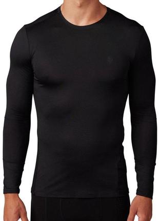 Термобілизна fox tecbase base layer (black), m, m