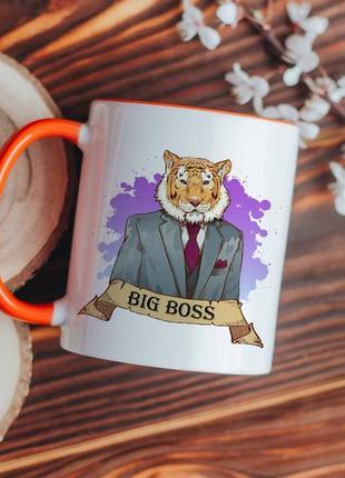 Чашка для начальника руководителя шефа босса