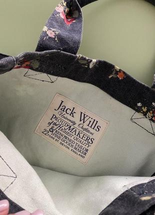 Джинсовая сумка jack wills3 фото