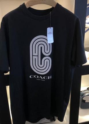 Крута брендова футболка coach