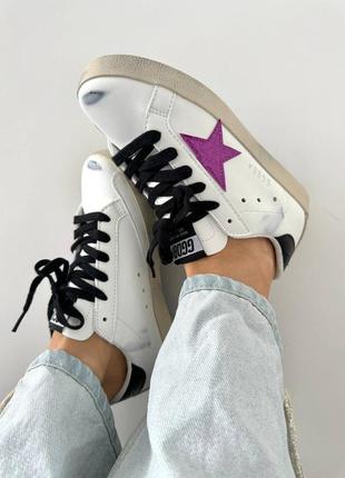Golden goose ⭐️ ggdb pink star