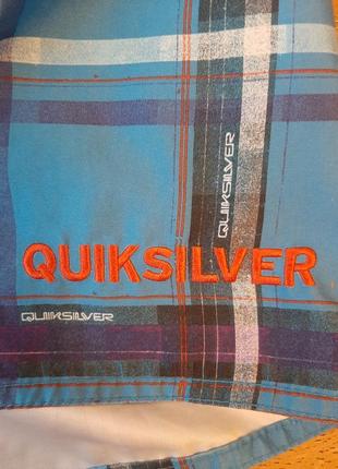 Quicksilver купальные шорты,пляжные шорты2 фото