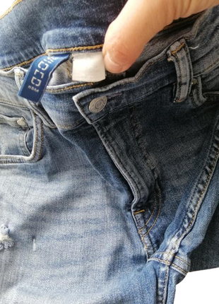 Класні рвані чоловічі джинси divided 34 в дуже красивому стані3 фото