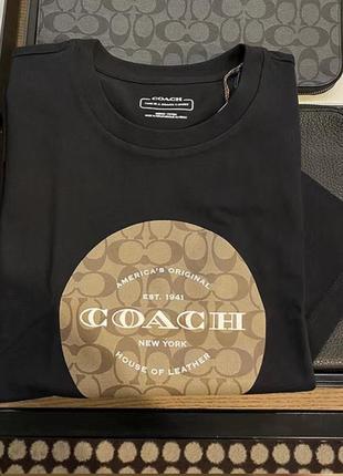 Брендова футболка coach