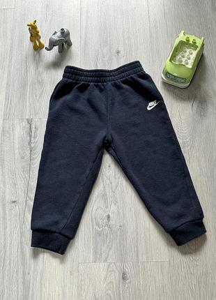 Штани nike з начосом оригінал 86/92