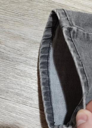 Мужские лёгкие джинсы / denim co / штаны / серые джинсы skinny / брюки / мужская одежда / чоловічий одяг /4 фото