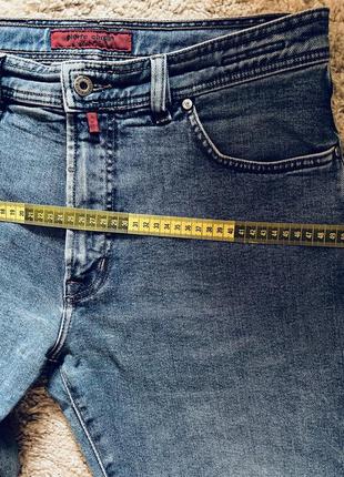 Джинсы, штаны pierre cardin оригинал бренд размер 34/32, 33 длина 107 см классические джинсы4 фото