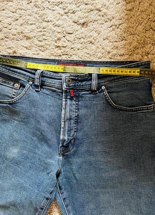 Джинсы, штаны pierre cardin оригинал бренд размер 34/32, 33 длина 107 см классические джинсы5 фото