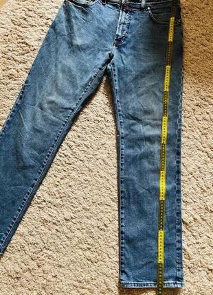 Джинсы, штаны pierre cardin оригинал бренд размер 34/32, 33 длина 107 см классические джинсы3 фото