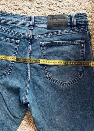 Джинсы, штаны pierre cardin оригинал бренд размер 34/32, 33 длина 107 см классические джинсы6 фото
