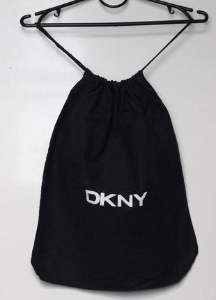 Черный следик dkny мешочек сумочка для одежды для обуви