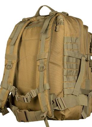 Camotec рюкзак foray coyote, рюкзак тактичний 50л, армійський рюкзак койот 50л, рюкзак похідний військовий2 фото