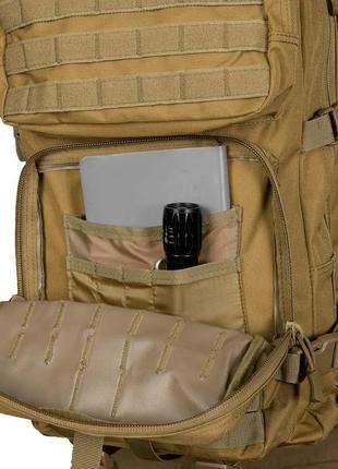 Camotec рюкзак foray coyote, рюкзак тактичний 50л, армійський рюкзак койот 50л, рюкзак похідний військовий8 фото