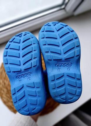 Крокс crocs с9 гумові чоботи резинові5 фото